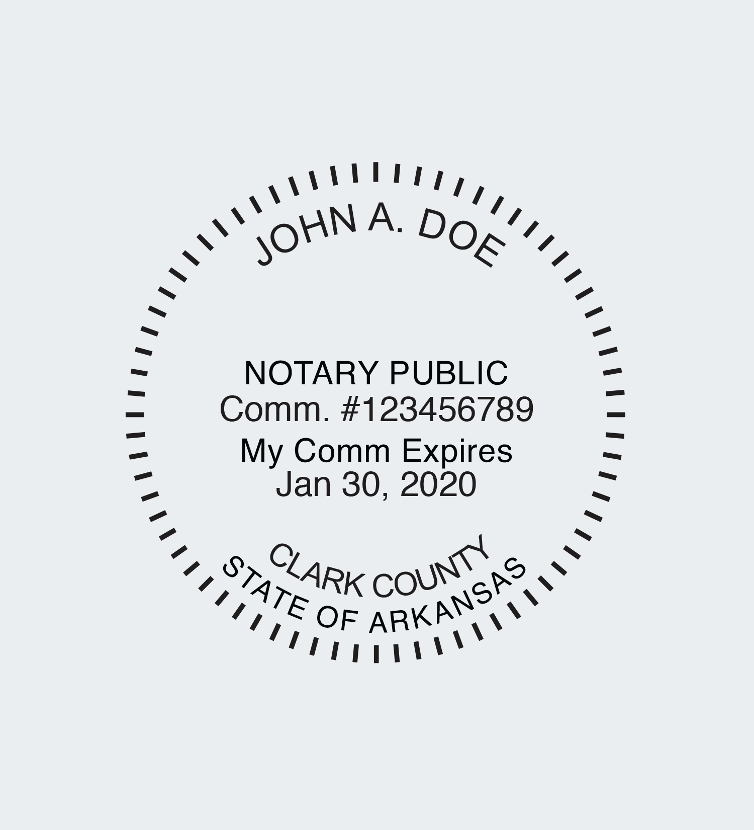 Arkansas Notary Seals NNA